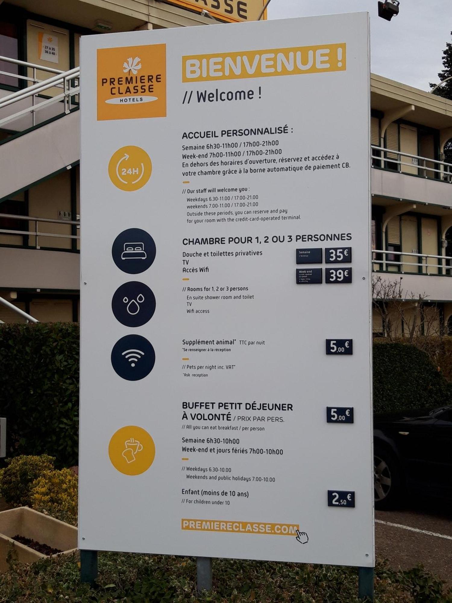 Premiere Classe Roanne Perreux Kültér fotó